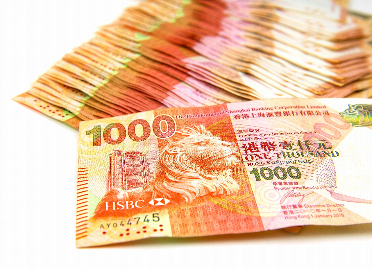 中国株の銘柄選び 香港市場の主要銘柄：HSBC（２） 民間銀行だけど紙幣を発行、紙幣に描かれたライオンの正体は？ | いまから投資
