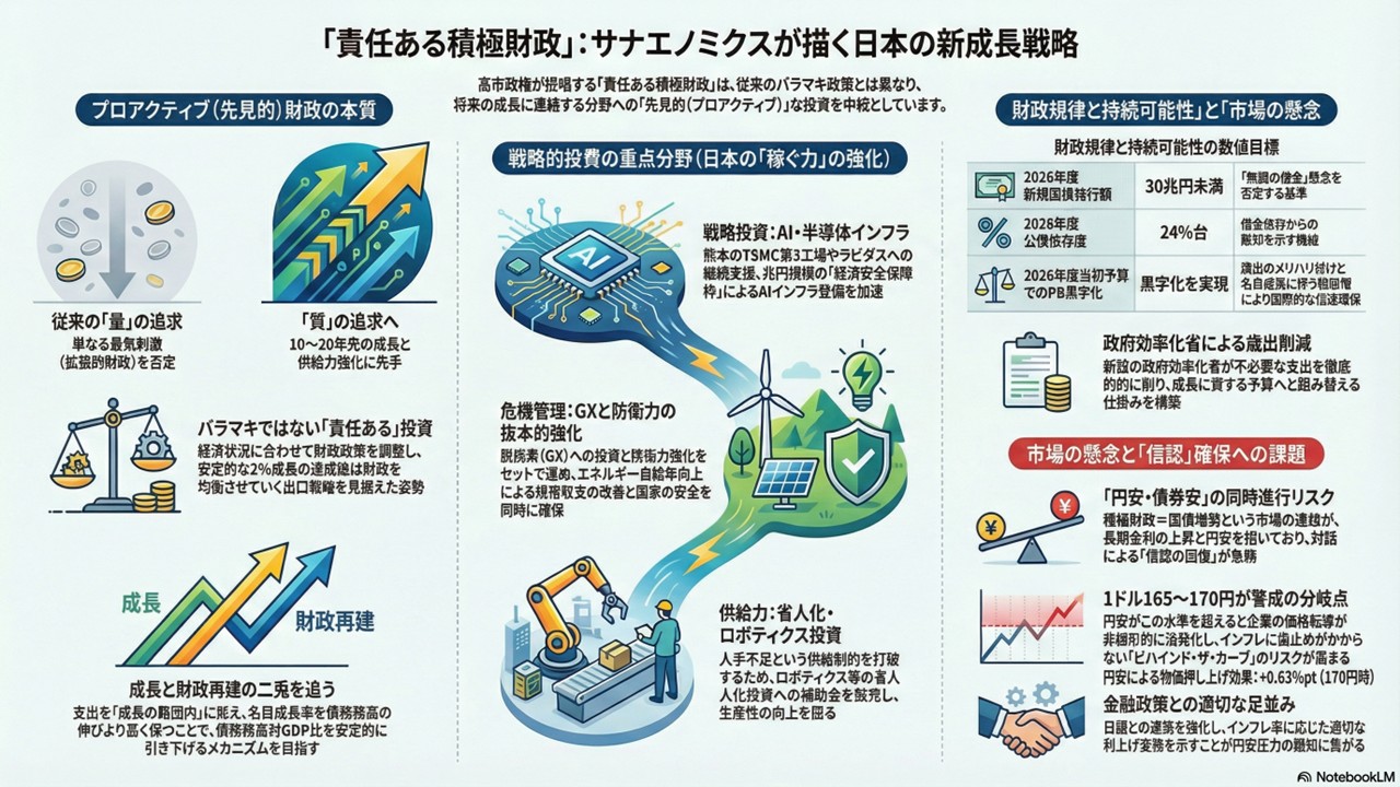 マーケットの裏側 第183回「責任ある積極財政の正体」 | いまから投資