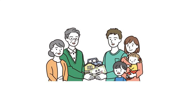 相続会議、アナログ絵