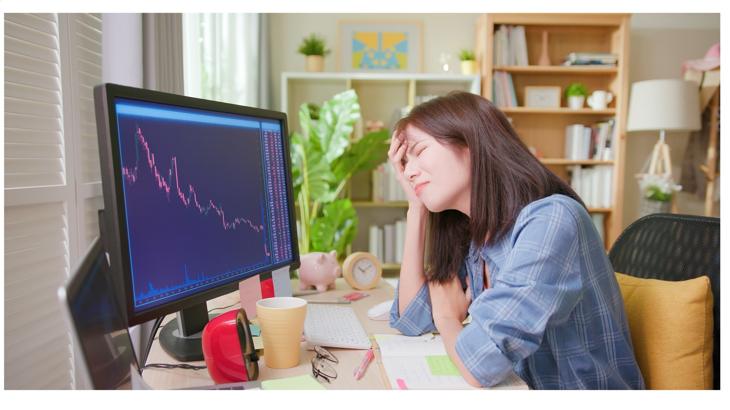 老後のお金のはなし　「あおぞらショック」の予測困難性に個人投資家がどう向き合うべきか | いまから投資