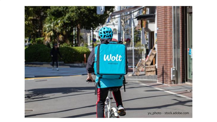 フードデリバリーと自転車保険 | いまから投資